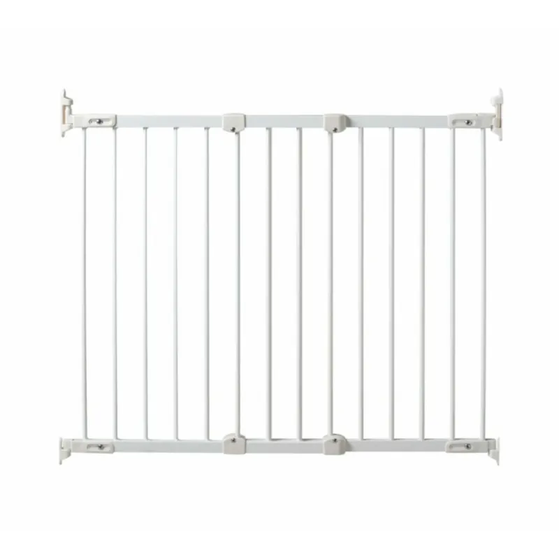 Safety barrier WEBABY NONO White 72-108 cm