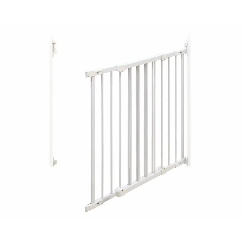 Drošības barjera WEBABY NONO Balts 72-108 cm