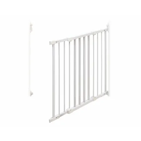 Apsauginė užtvara WEBABY NONO Balta 72-108 cm
