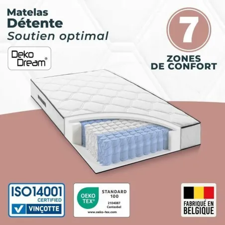 Viskoelastīgs Matracis Somnis Beeding 90 x 200 cm