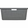 Multi-purpose basket Curver Dark grey Jute Plastic