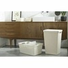 Laundry Basket Curver Yute White Plastic 45 L