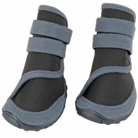 Dog shoes Kerbl Black Grey S