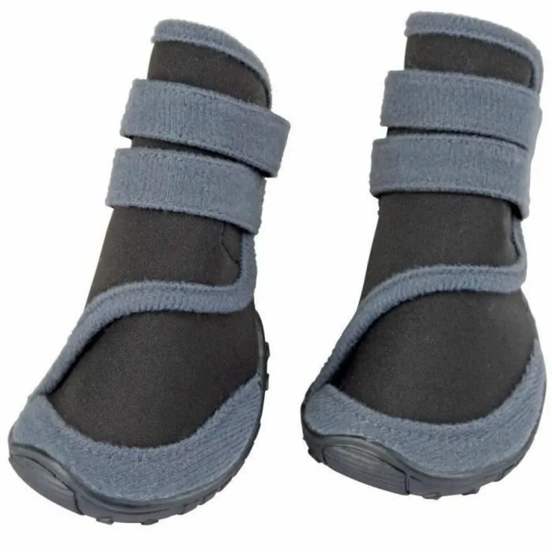 Dog shoes Kerbl Black Grey S