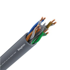 BRY-DATA-CAT6 UTP-DT6-CCA-GRY-305M