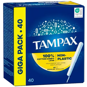 Tampax Regular Tampón 40 U
