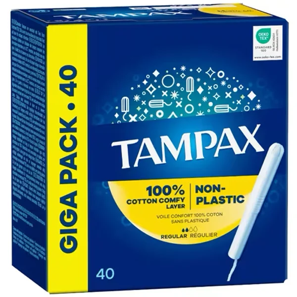 Tampax Regular Tampón 40 U