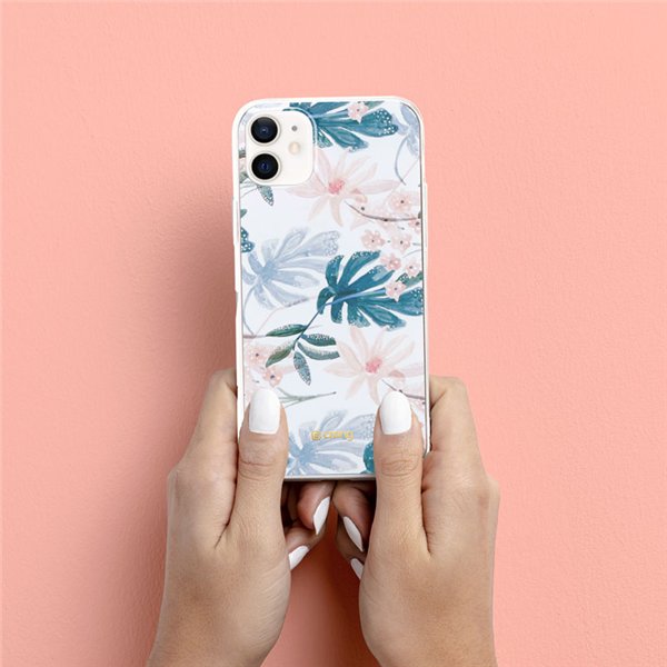Crong Flower Case - iPhone 12 Mini Case (pattern 01)