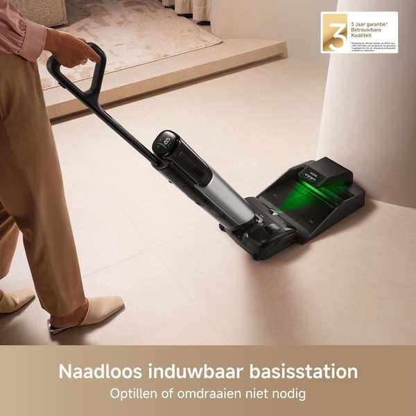 vacuum cleaner MOVA Black 450 W