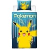 Pussilakanasetti Pokémon Keltainen Sänky 140 2 Kappaletta