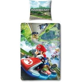 Antklodės užvalkalų rinkinys Mario Bros Spalvotas Lova 140 2 Dalys
