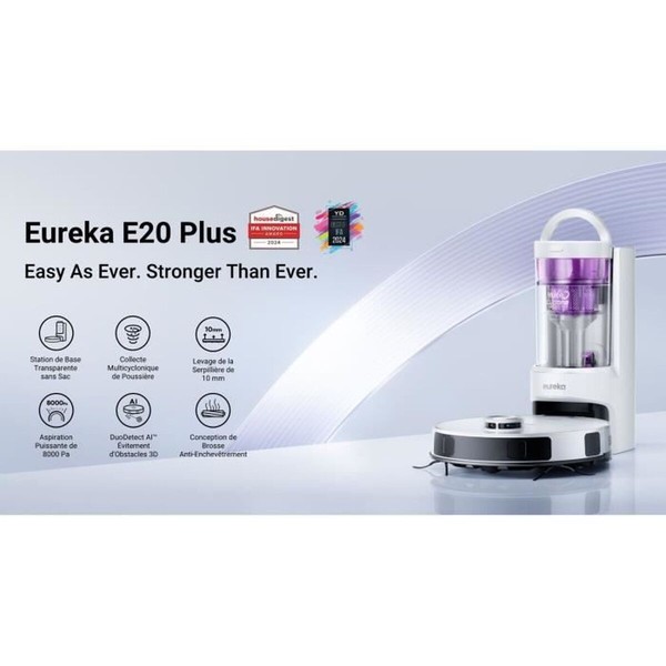 Robottipölynimuri Eureka