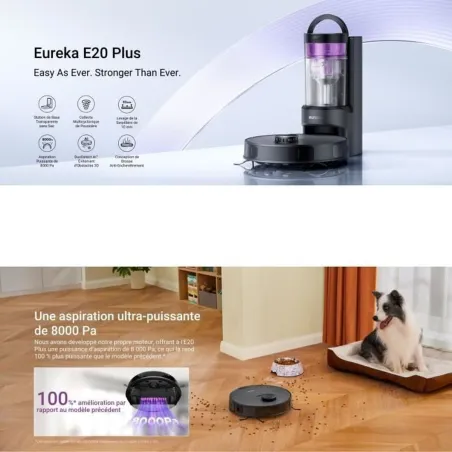 Robots Putekļu Sūcējs Eureka
