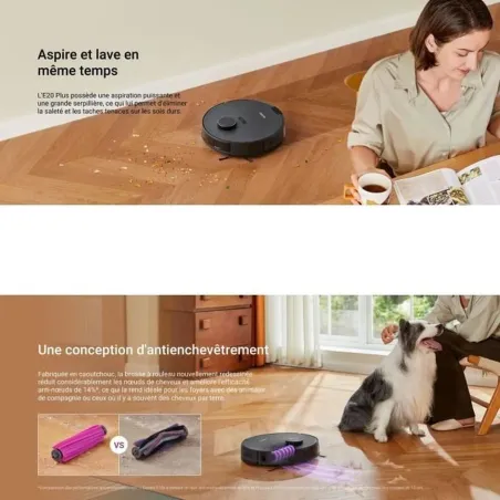 Robot Vacuum Cleaner Eureka