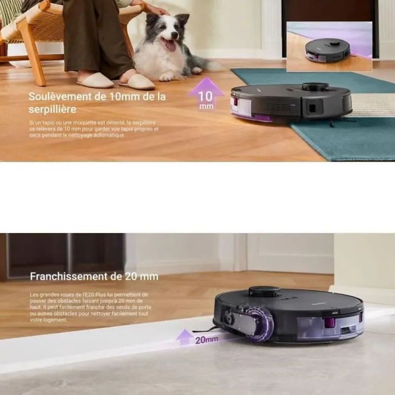 Robots Putekļu Sūcējs Eureka