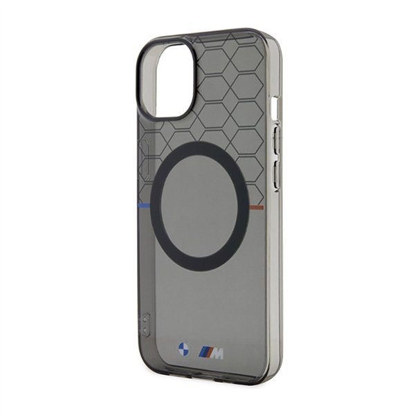 BMW Pattern MagSafe - Case for iPhone 14 (Grey)