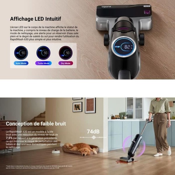 vacuum cleaner Eureka