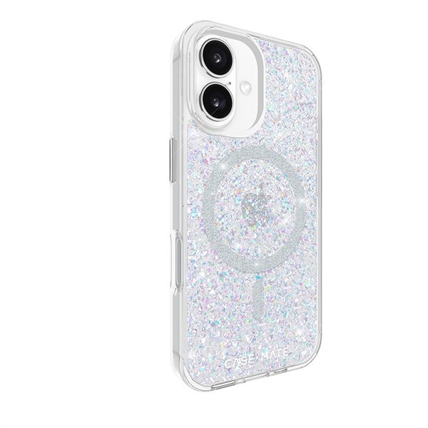 Case-Mate Twinkle MagSafe - Case for iPhone 16 (Disco)