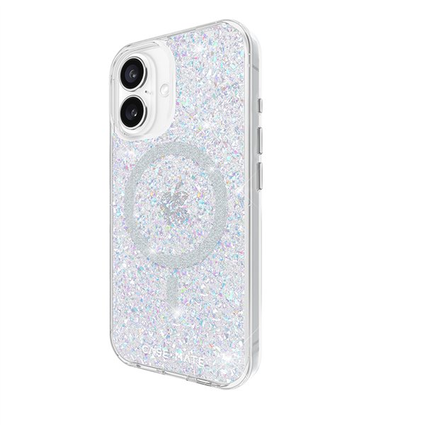Case-Mate Twinkle MagSafe - Case for iPhone 16 (Disco)