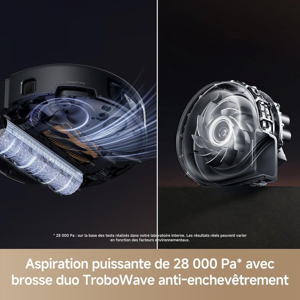 Robotas dulkių siurblys MOVA 6400 mAh