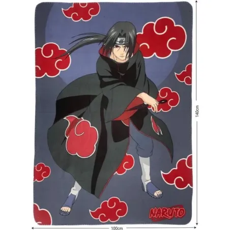 Antklodė Naruto Juoda gyvūnai