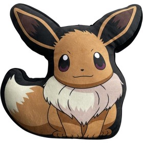 Cushion Pokémon Brown Polyester Animal