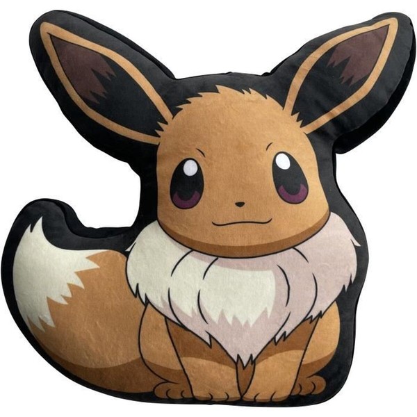 spilvens Pokémon Brūns Poliesters Dzīvnieks