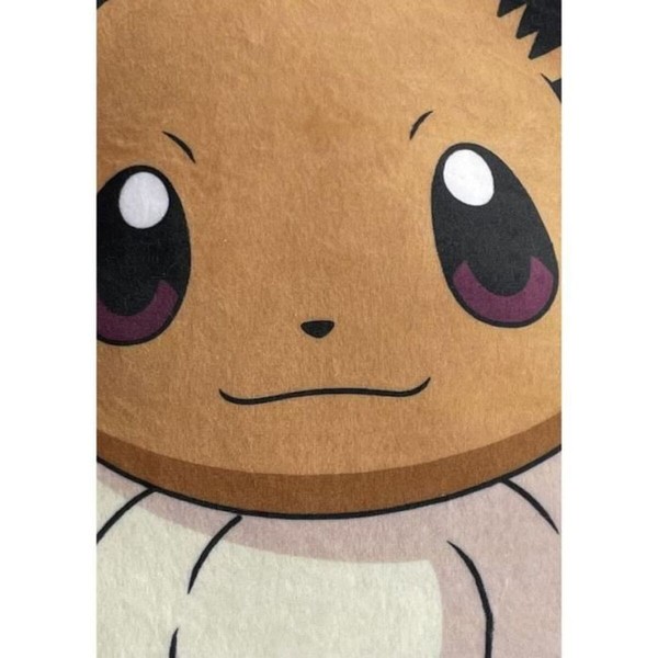 Cushion Pokémon Brown Polyester Animal