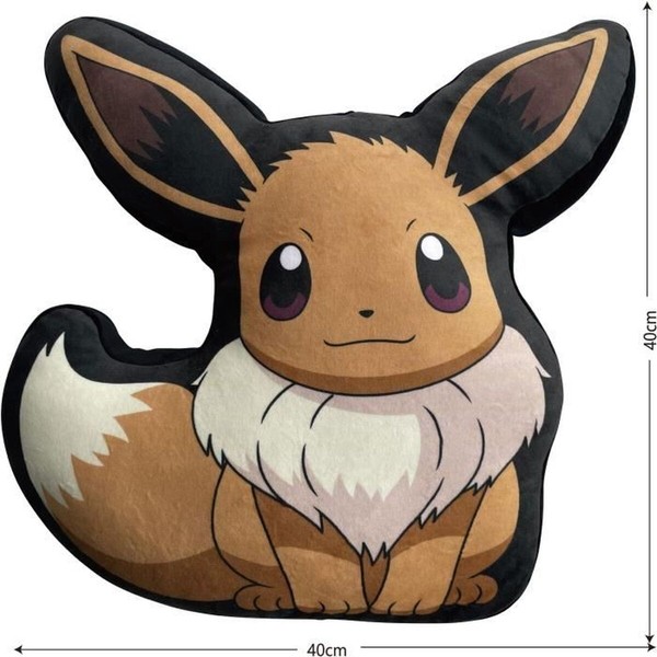 spilvens Pokémon Brūns Poliesters Dzīvnieks