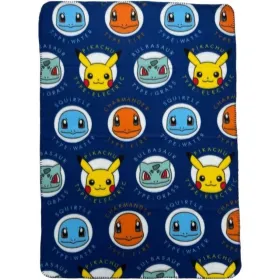 Antklodė Pokémon 25 x 7 x 13 cm Spalvotas gyvūnai