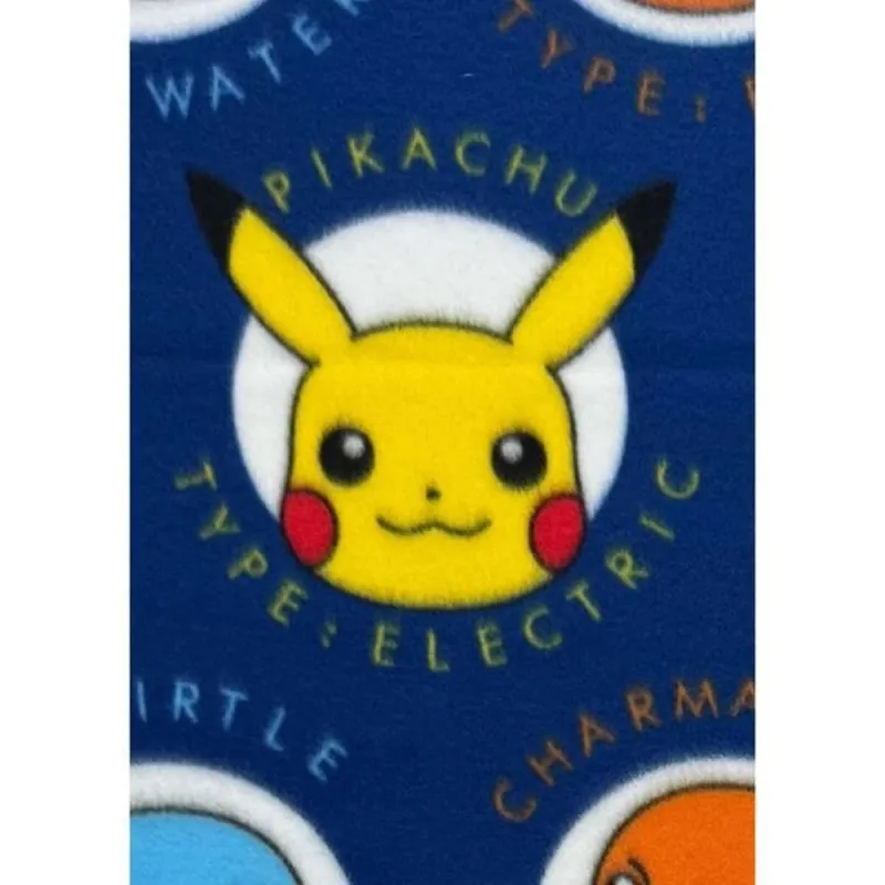 Blanket Pokémon 25 x 7 x 13 cm Multicolour animals