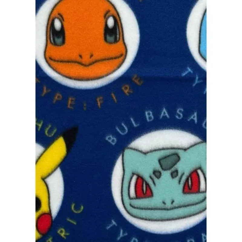 Blanket Pokémon 25 x 7 x 13 cm Multicolour animals