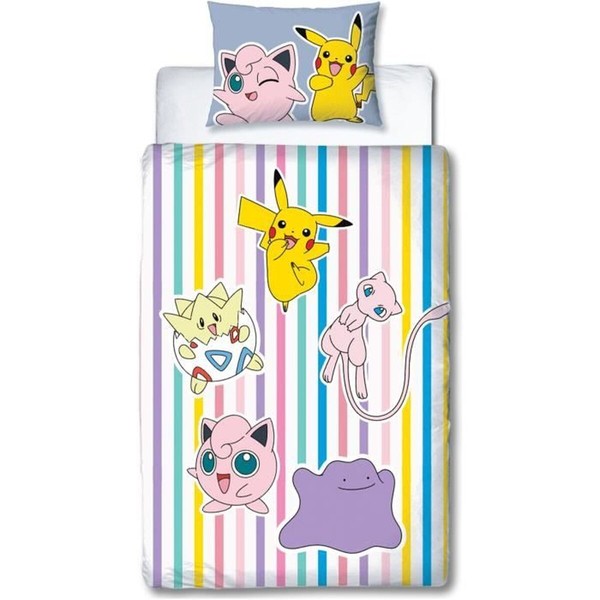 Pārtikas vāka komplekts Pokémon 25 x 4 x 30 cm Daudzkrāsains Gulta 140 2 Daudzums
