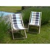 Sodo krėslas Jardin Prive I Love 106 x 55 x 95 cm Pilka buko mediena