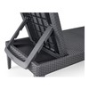 Sun-lounger Allibert by KETER 8711245146294 Grey 187 x 58 x 29 cm