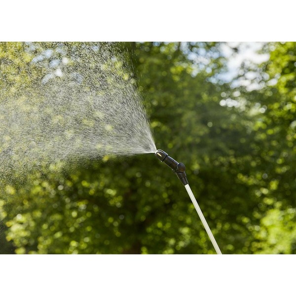 Apūdeņošanas lance Gardena 11154-20 Teleskopisks/paplašināms Melns/Pelēks 40-100 cm