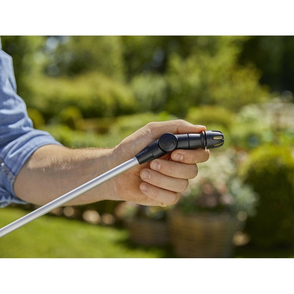 Suihkeputki Gardena 11154-20 Teleskooppinen / jatkettava Musta/Harmaa 40-100 cm