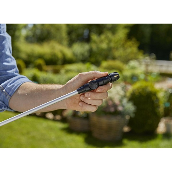 Apūdeņošanas lance Gardena 11154-20 Teleskopisks/paplašināms Melns/Pelēks 40-100 cm