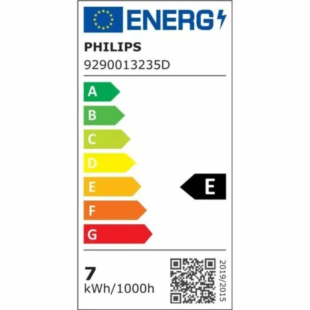 Pyöreä LED-polttimo Philips Equivalent E27 60 W E (4000 K)