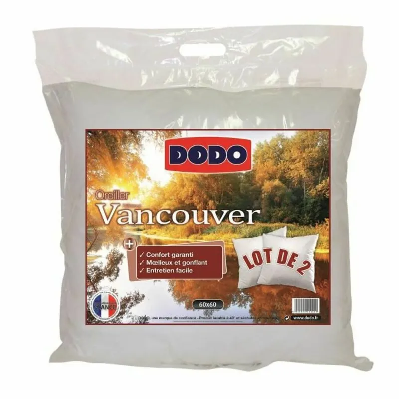 подушка DODO Vancouver Белый (2 штук)
