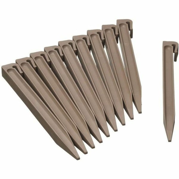 Separator Nature 6040635 Grey Polyethylene Plastic