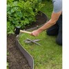 Separator Nature 6040635 Grey Polyethylene Plastic