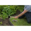 Separator Nature 6040635 Grey Polyethylene Plastic