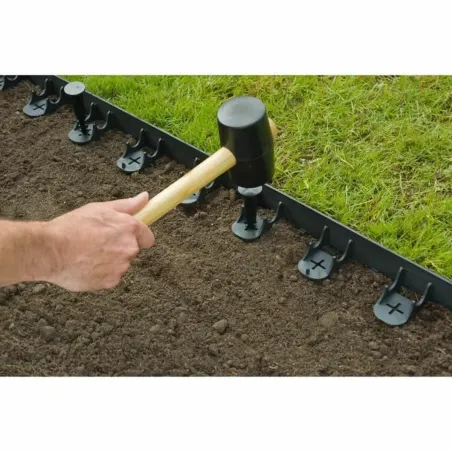 Segšanas Tīkls Nature 6040610 Melns Plastmasa