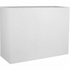 stādītājs EDA Wall Loft Graphit Balts Plastmasa Taisnstūra 78,5 x 29,5 x 60 cm