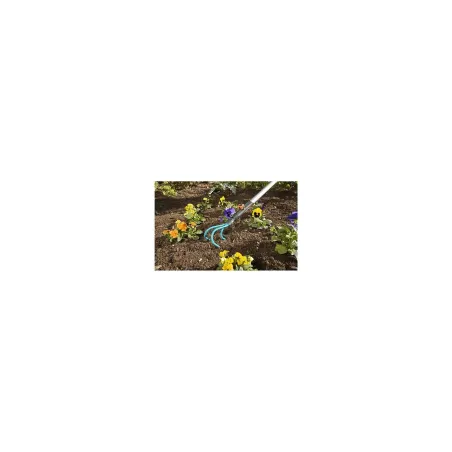 Garden rake Gardena Combisystem Blue