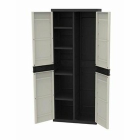 Cupboard Plastiken Beige Resin