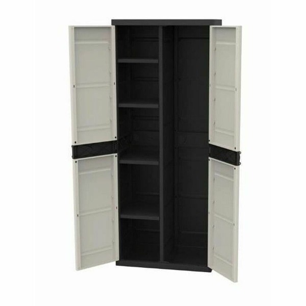 Cupboard Plastiken Beige Resin