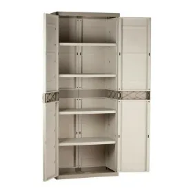 Cupboard Plastiken Beige Plastic