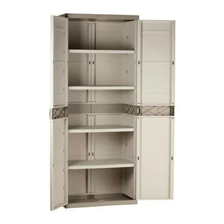 Cupboard Plastiken Beige Plastic